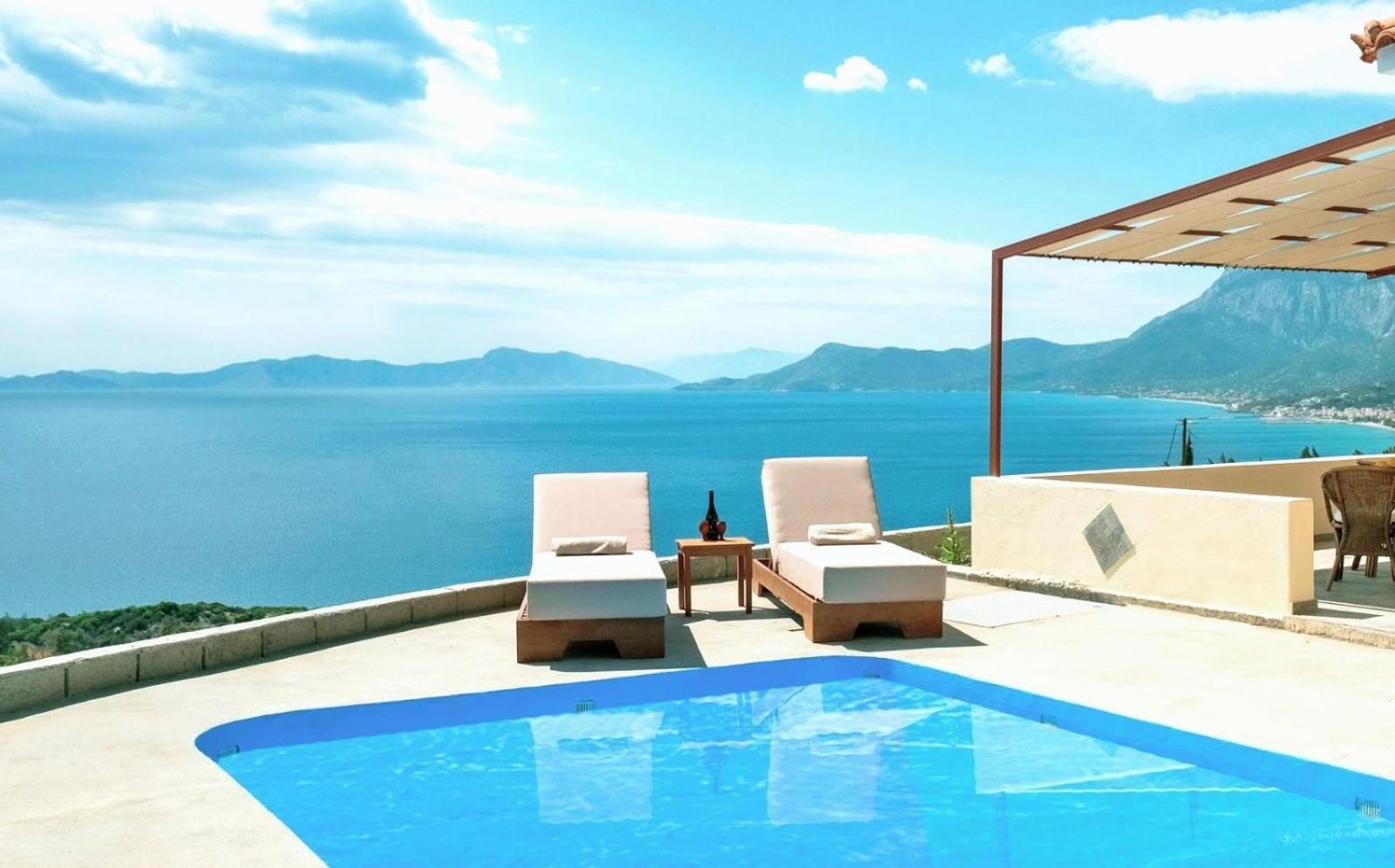 Dream Beyond Villas Ormos Koumeikon Exterior photo