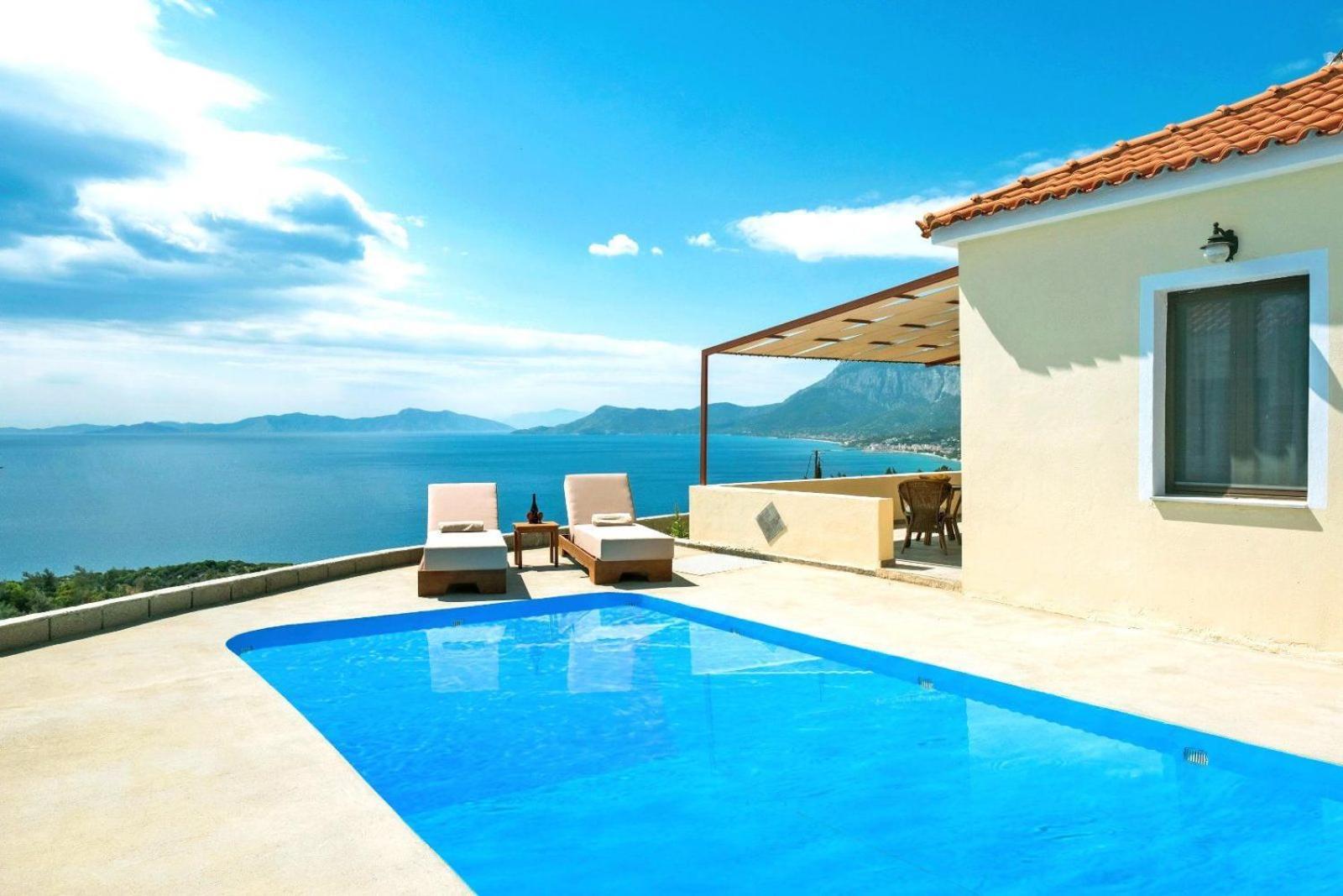 Dream Beyond Villas Ormos Koumeikon Exterior photo